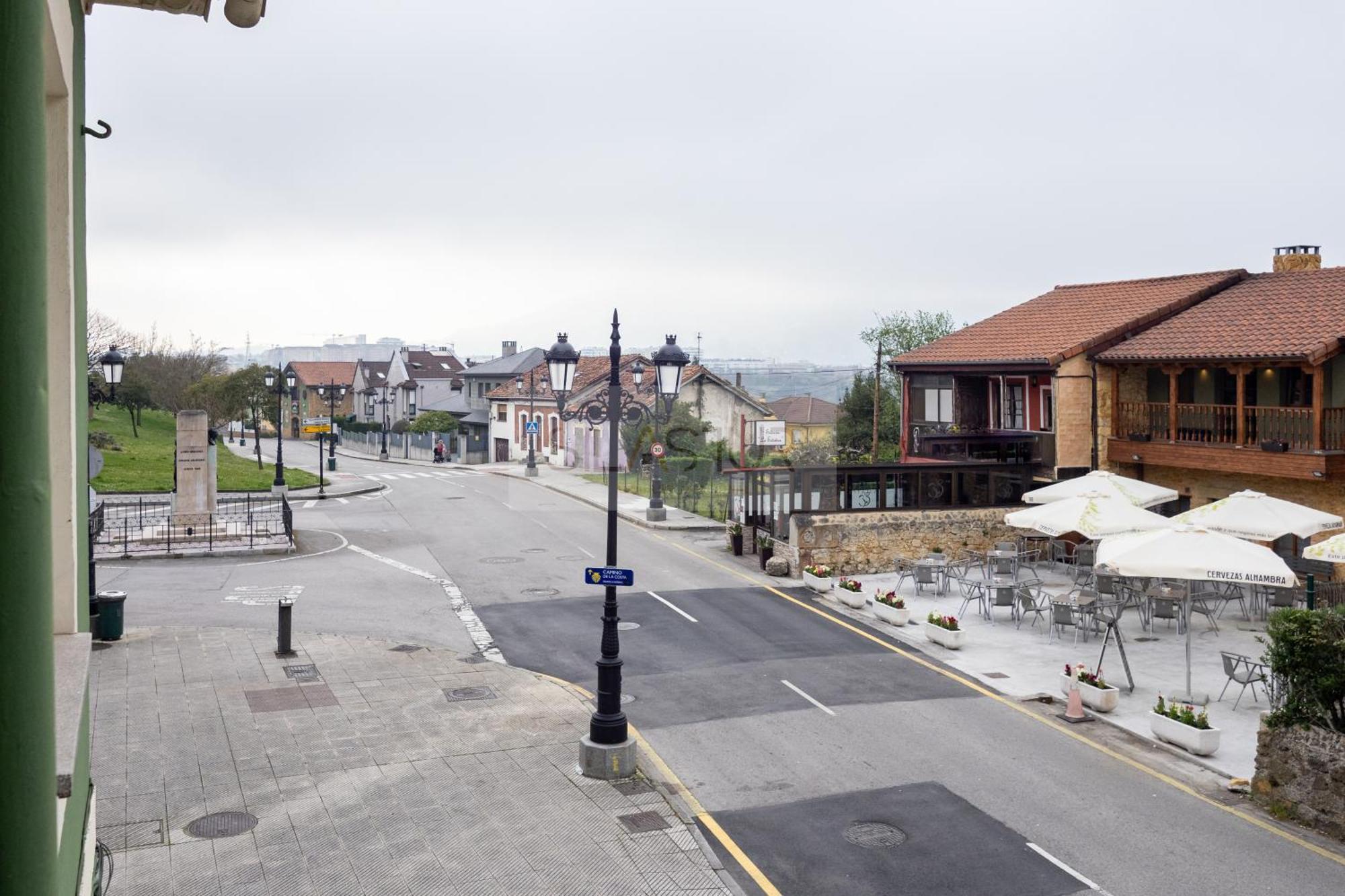 Vive Oviedo I Apartamento Santa Eulalia Kültér fotó